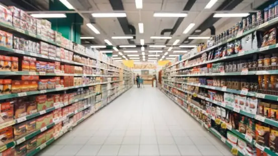 Un supermercado
