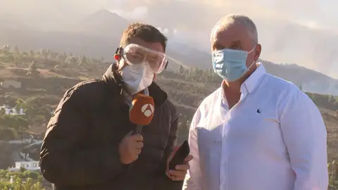 Las consecuencias del volcán en la agricultura. Las consecuencias del volcán en la agricultura.