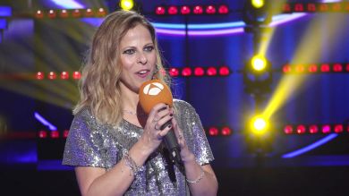 El temor de Pastora Soler a cantar 'Quédate conmigo' con un personaje que desafine en 'Veo cómo cantas'