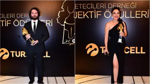Birkan Sokullu y Ezgi Mola están de celebración: Los actores de ‘Inocentes’ reciben un premio Una serie de éxito