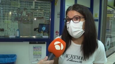 Se agota el décimo de la Lotería de Navidad que coincide con la fecha de inicio del volcán de La Palma