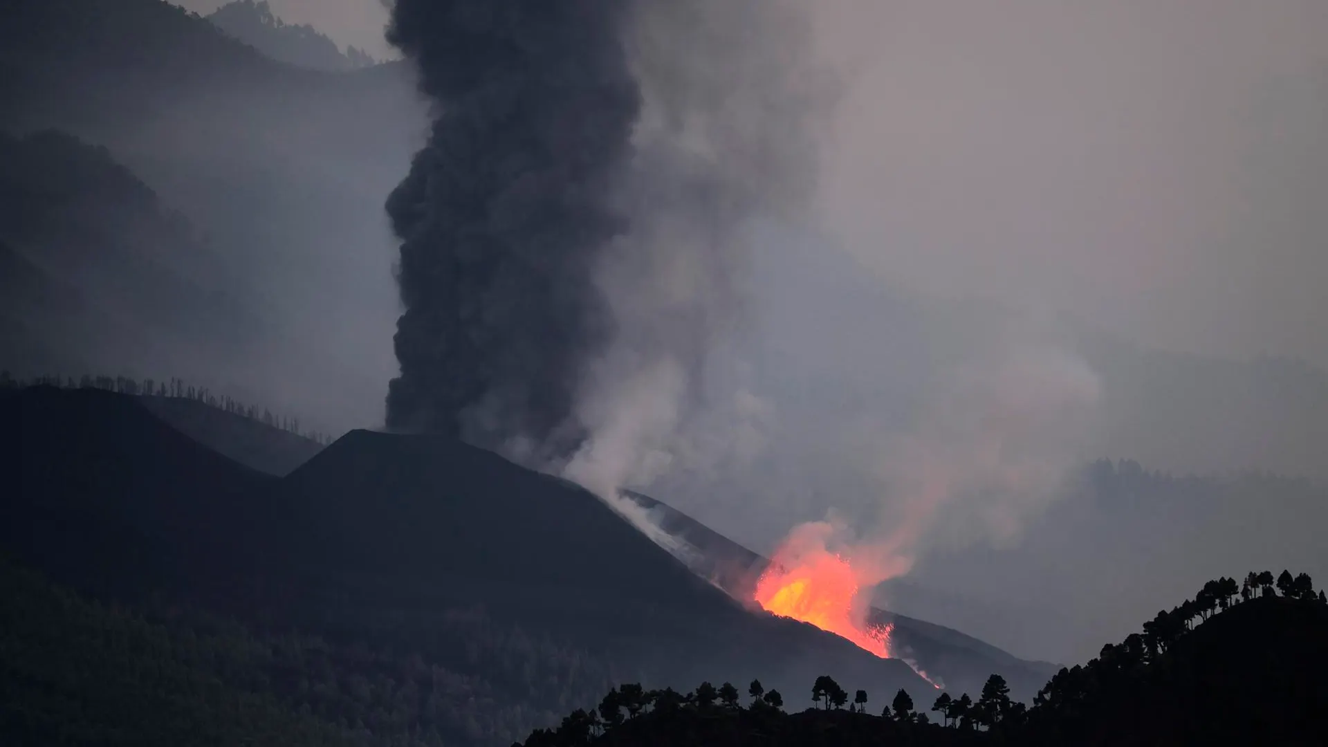 volcán La Palma volcán La Palma