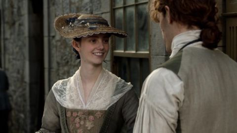 Tanya Reynolds, Lily Iglehart en 'Sex Education', como Lady Isobel Dunsany en 'Outlander'