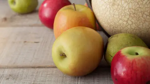 Manzanas de colores Manzanas de colores