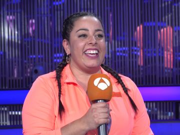Almudena Hernández, la monitora de 'Veo cómo cantas': “Cantar con Pastora Soler es un sueño cumplido” 