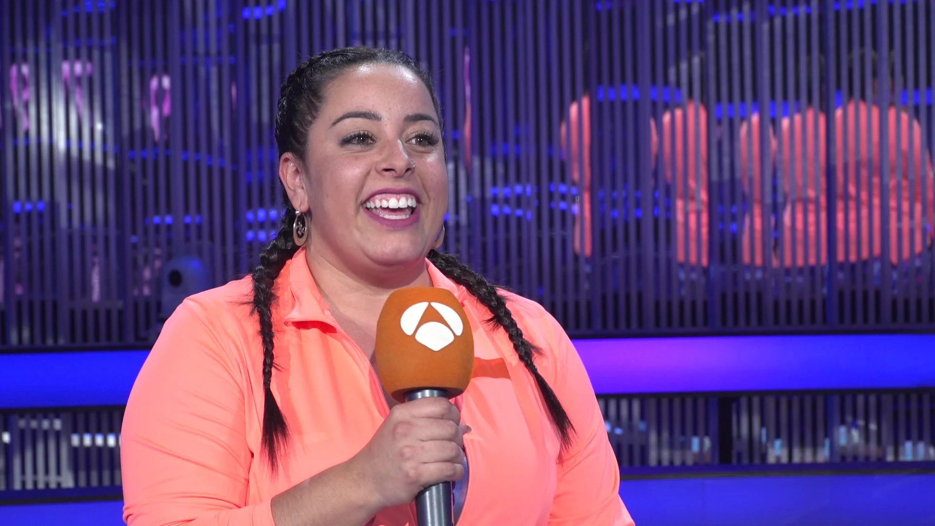 Almudena Hernández, la monitora de 'Veo cómo cantas': “Cantar con Pastora Soler es un sueño cumplido” Almudena Hernández, la monitora de 'Veo cómo cantas': “Cantar con Pastora Soler es un sueño cumplido”