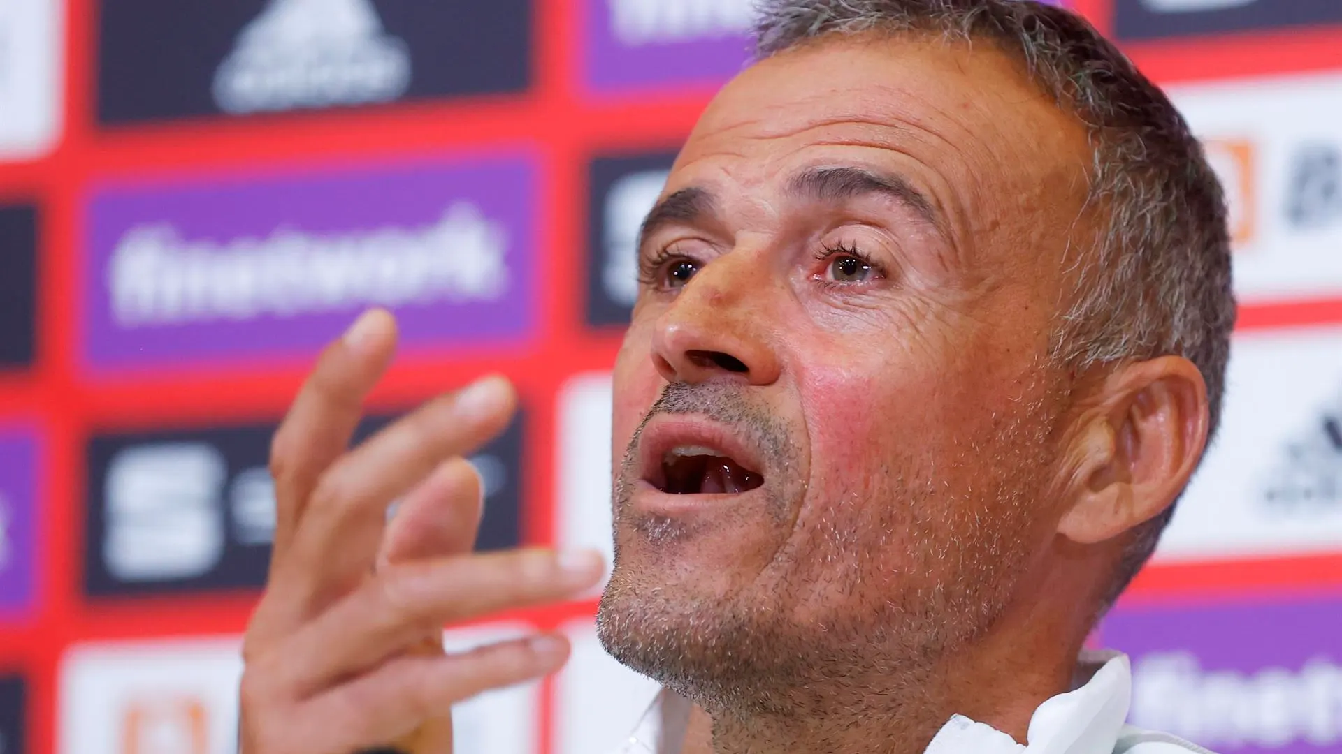 Luis Enrique: "Podr&iacute;a ser pronto para Gavi, pero la edad no me importa"