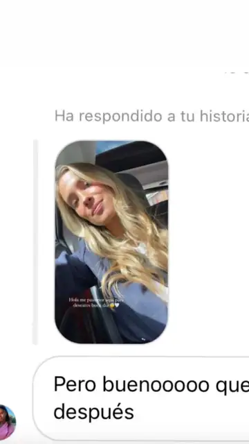María Pombo muestra las pruebas del malentendido María Pombo muestra las pruebas del malentendido