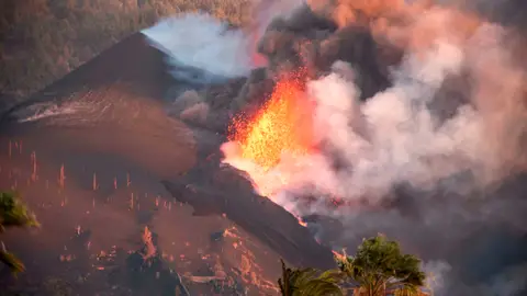 Nuevo enjambre sismico en Fuencaliente, La Palma Nuevo enjambre sismico en Fuencaliente, La Palma