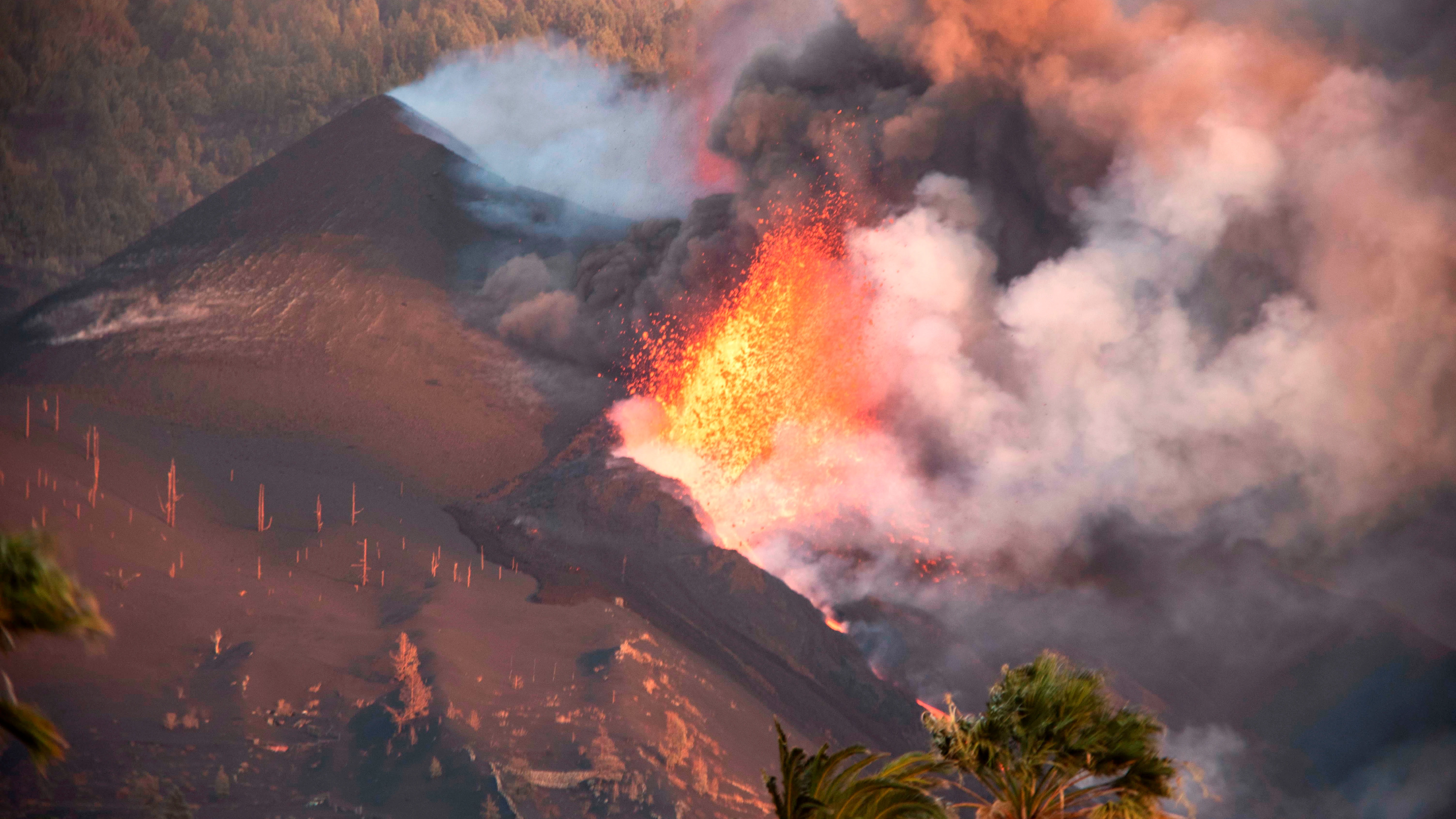 Nuevo enjambre sismico en Fuencaliente, La Palma Nuevo enjambre sismico en Fuencaliente, La Palma