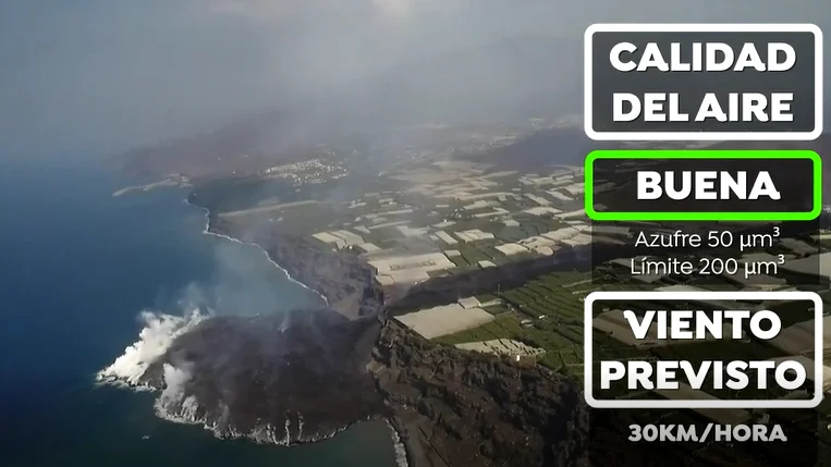 Calidad del aire La Palma Calidad del aire La Palma