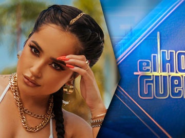 La cantante Becky G visita 'El Hormiguero 3.0' el lunes 4 de octubre