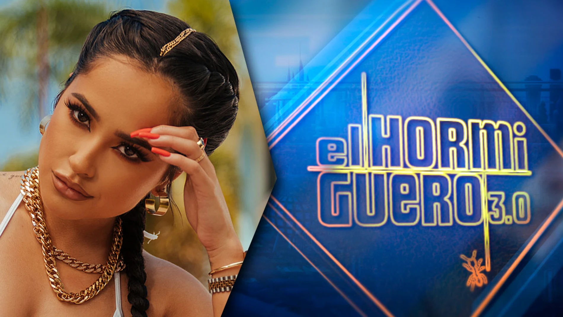 La cantante Becky G visita 'El Hormiguero 3.0' el lunes 4 de octubre