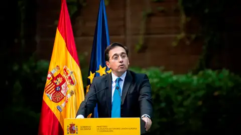 El ministro de Asuntos Exteriores, Unión Europea y Cooperación, José Manuel Albares. El ministro de Asuntos Exteriores, Unión Europea y Cooperación, José Manuel Albares.