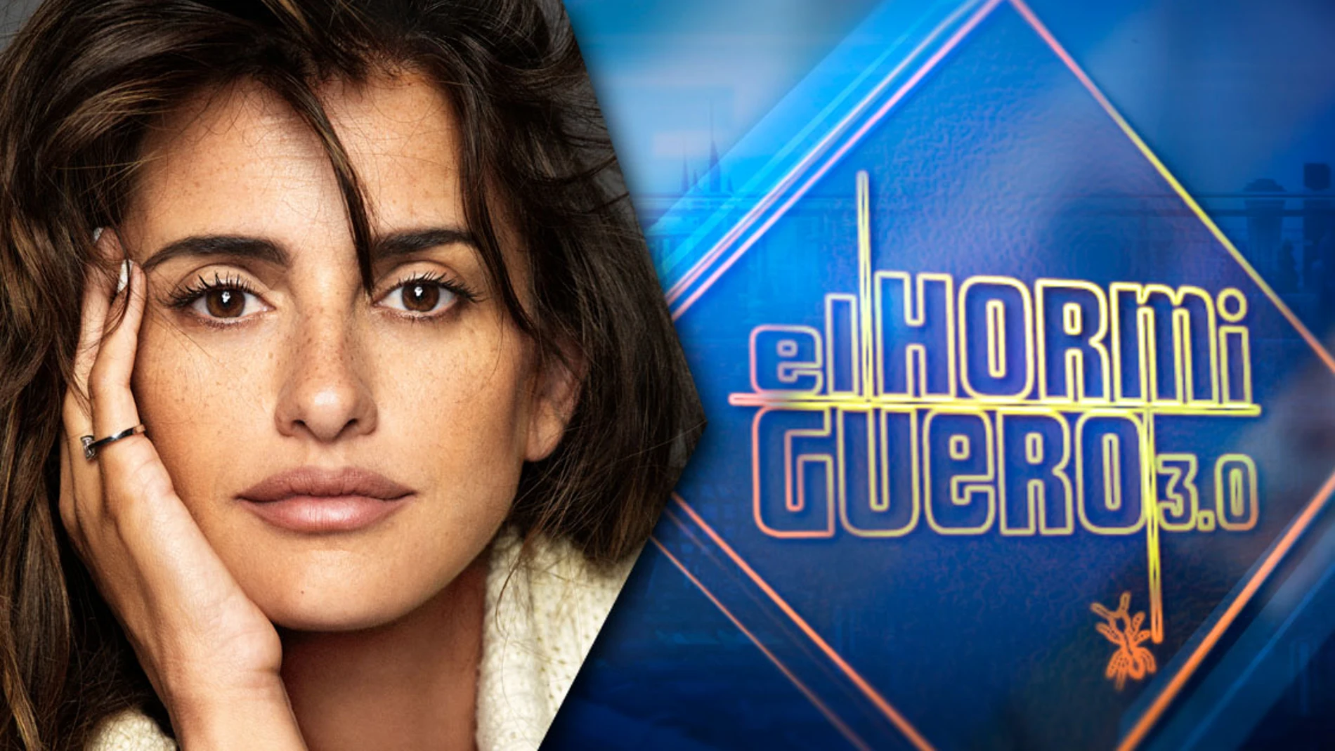 Penélope Cruz, nuestra actriz más internacional, en 'El Hormiguero 3.0' el martes 5 de octubre