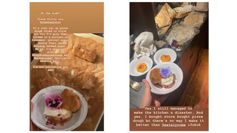 El postre de Blake Lively El postre de Blake Lively