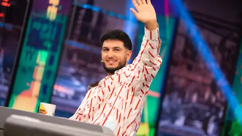 Omar Montes en el Hormiguero Omar Montes en el Hormiguero