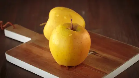 Manzana amarilla Manzana amarilla