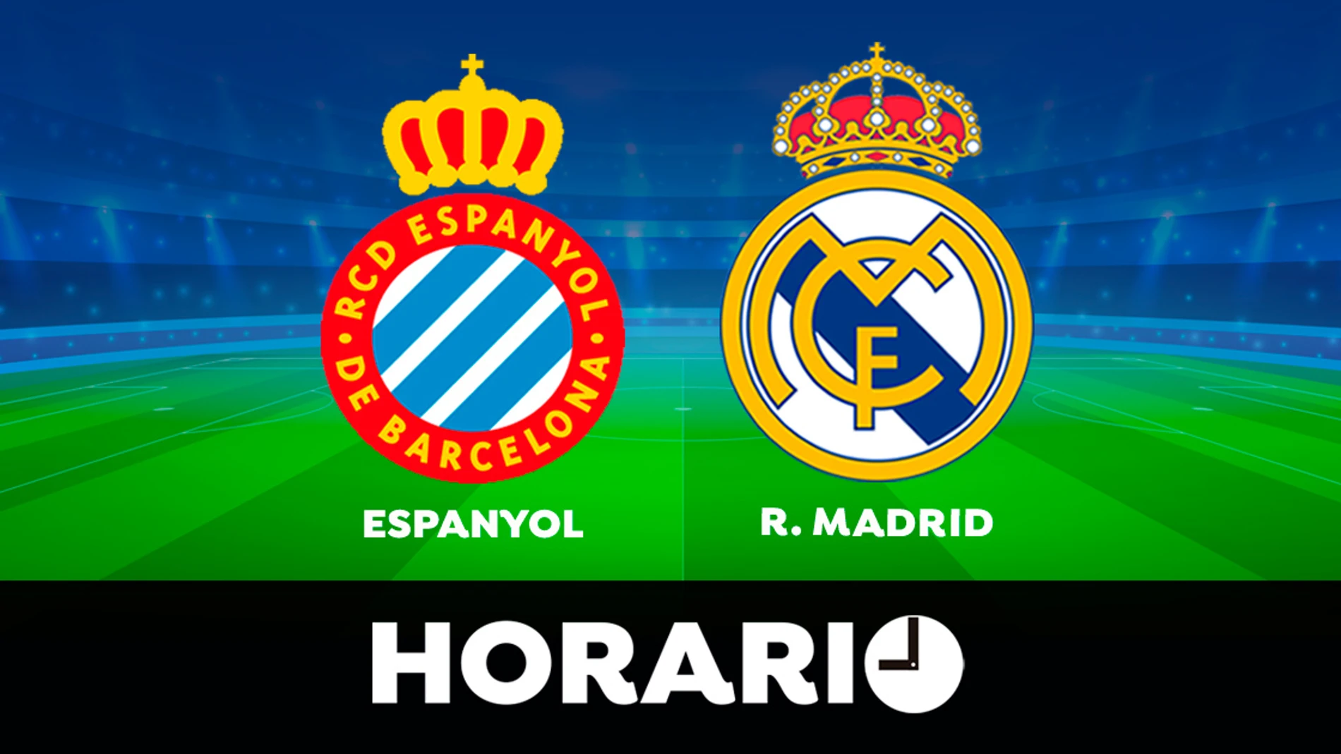 Espanyol - Real Madrid: Horario y dónde ver el partido de la Liga Santander en directo