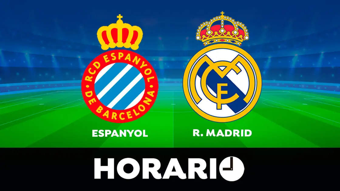 Espanyol - Real Madrid: Horario y dónde ver el partido de la Liga Santander en directo Espanyol - Real Madrid: Horario y dónde ver el partido de la Liga Santander en directo