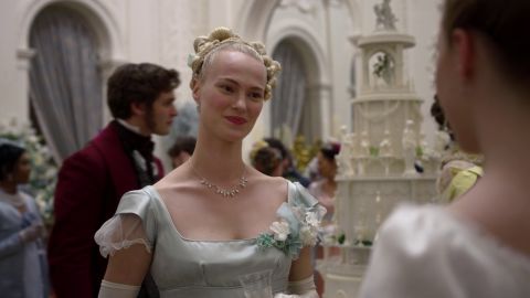Cressida Cowper, interpretada por Jessica Madsen en 'Los Bridgerton'