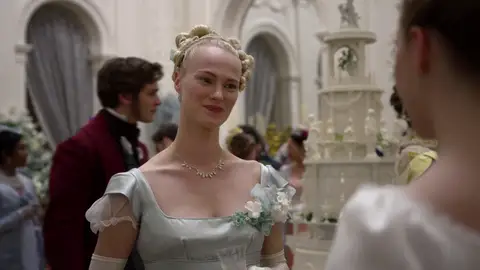 Cressida Cowper, interpretada por Jessica Madsen en 'Los Bridgerton' Cressida Cowper, interpretada por Jessica Madsen en 'Los Bridgerton'
