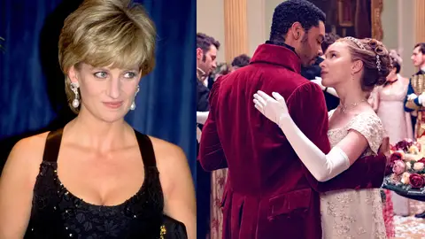 La princesa Diana, inspiración oculta en 'Los Bridgerton' La princesa Diana, inspiración oculta en 'Los Bridgerton'