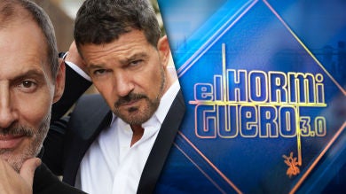 Antonio Banderas y Manuel Bandera se divertirán en 'El Hormiguero 3.0' esta noche