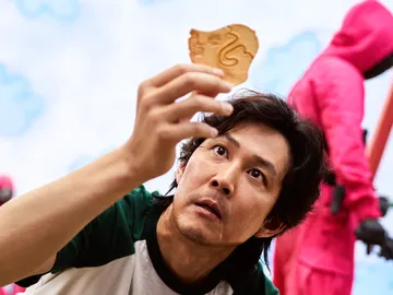 'El juego del calamar' 'El juego del calamar'