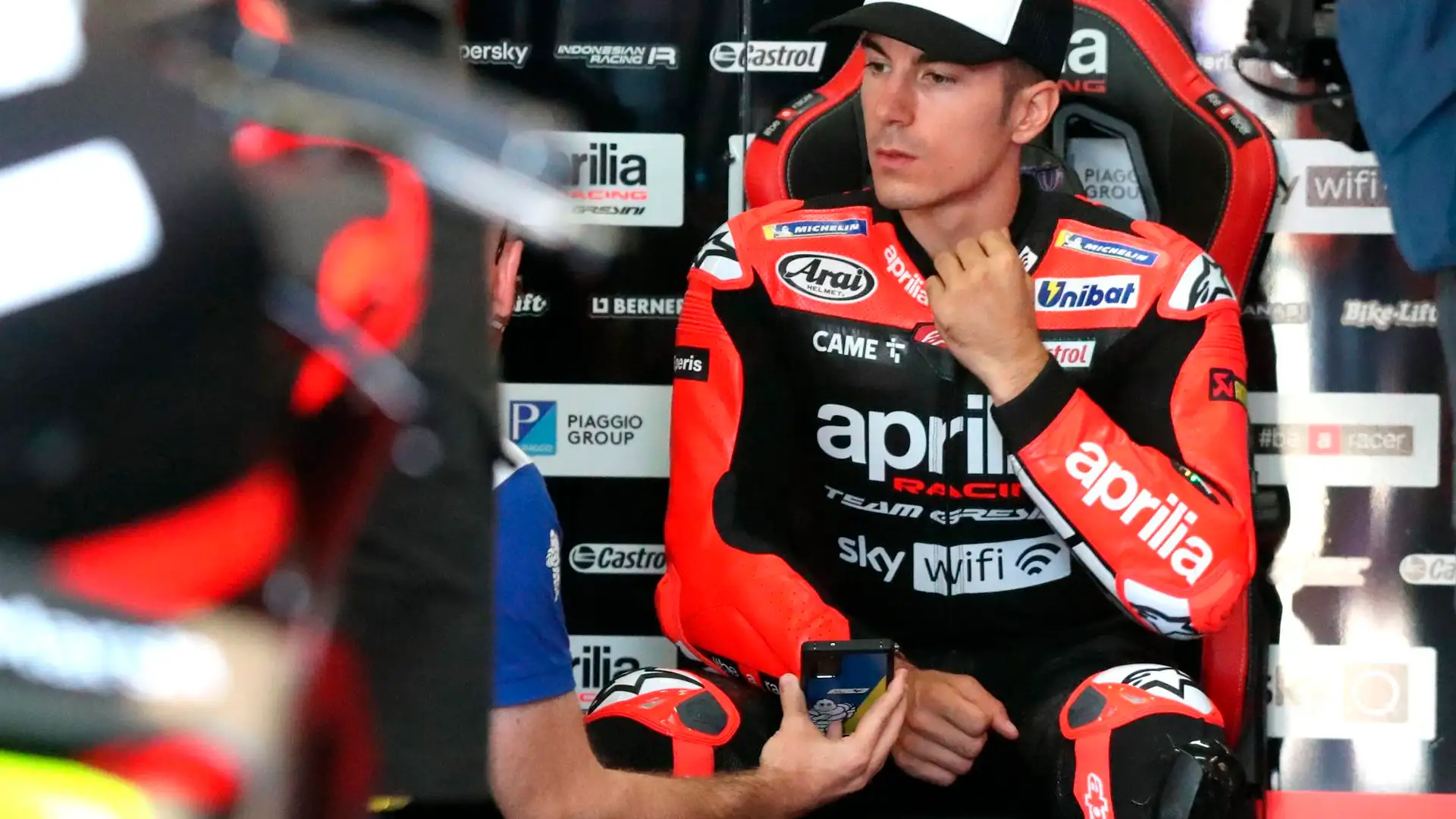 Maverick Vi&ntilde;ales no correr&aacute; el GP de las Am&eacute;ricas por la muerte de su primo Dean Berta