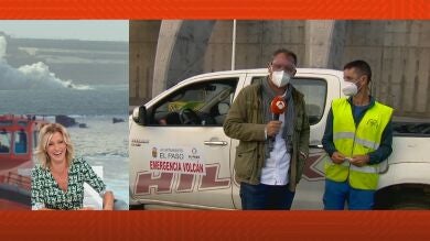 Susanna Griso cuenta lo que no se vio cuando informaba del volcán de La Palma: 