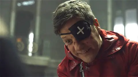 Palermo, Rodrigo de la Serna, en 'La Casa de Papel' Palermo, Rodrigo de la Serna, en 'La Casa de Papel'