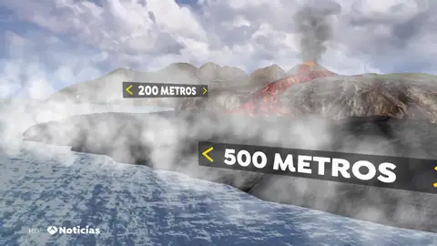 ¿A quién pertenece la nueva tierra que ha surgido en la Palma? ¿A quién pertenece la nueva tierra que ha surgido en la Palma?