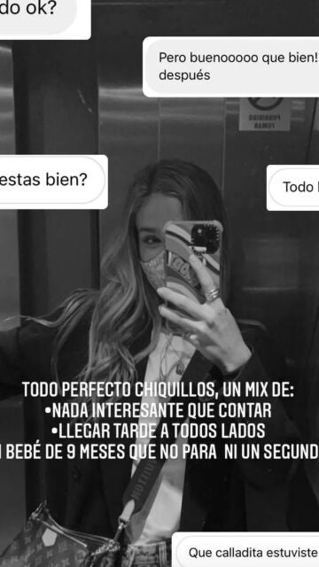 La comentada y polémica foto de María Pombo