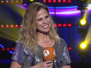 Pastora Soler, tras su 'Quédate conmigo' con la monitora: "Me he emocionado" Pastora Soler, tras su 'Quédate conmigo' con la monitora: "Me he emocionado"
