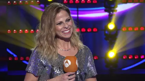 Pastora Soler, tras su 'Quédate conmigo' con la monitora: "Me he emocionado" Pastora Soler, tras su 'Quédate conmigo' con la monitora: "Me he emocionado"
