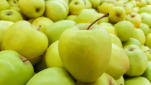 Manzana parda Manzana parda