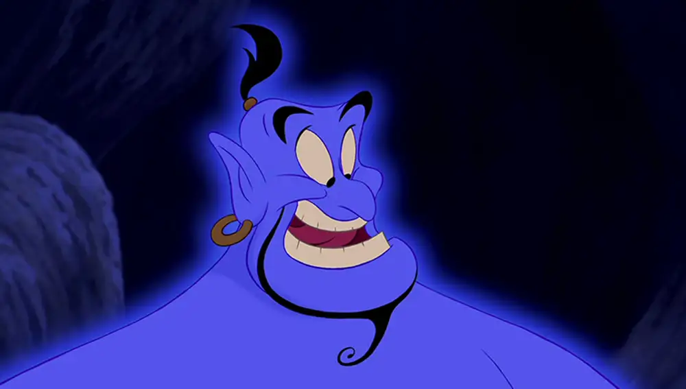 El Genio de 'Aladdin'