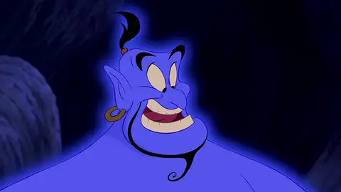 El Genio de 'Aladdin' El Genio de 'Aladdin'