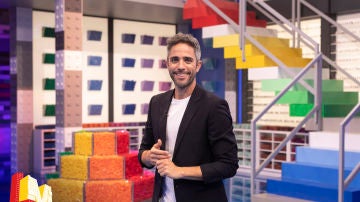 Roberto Leal, presentador de 'LEGO Masters'