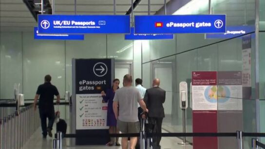 Ya no se puede viajar a Reino Unido con el DNI