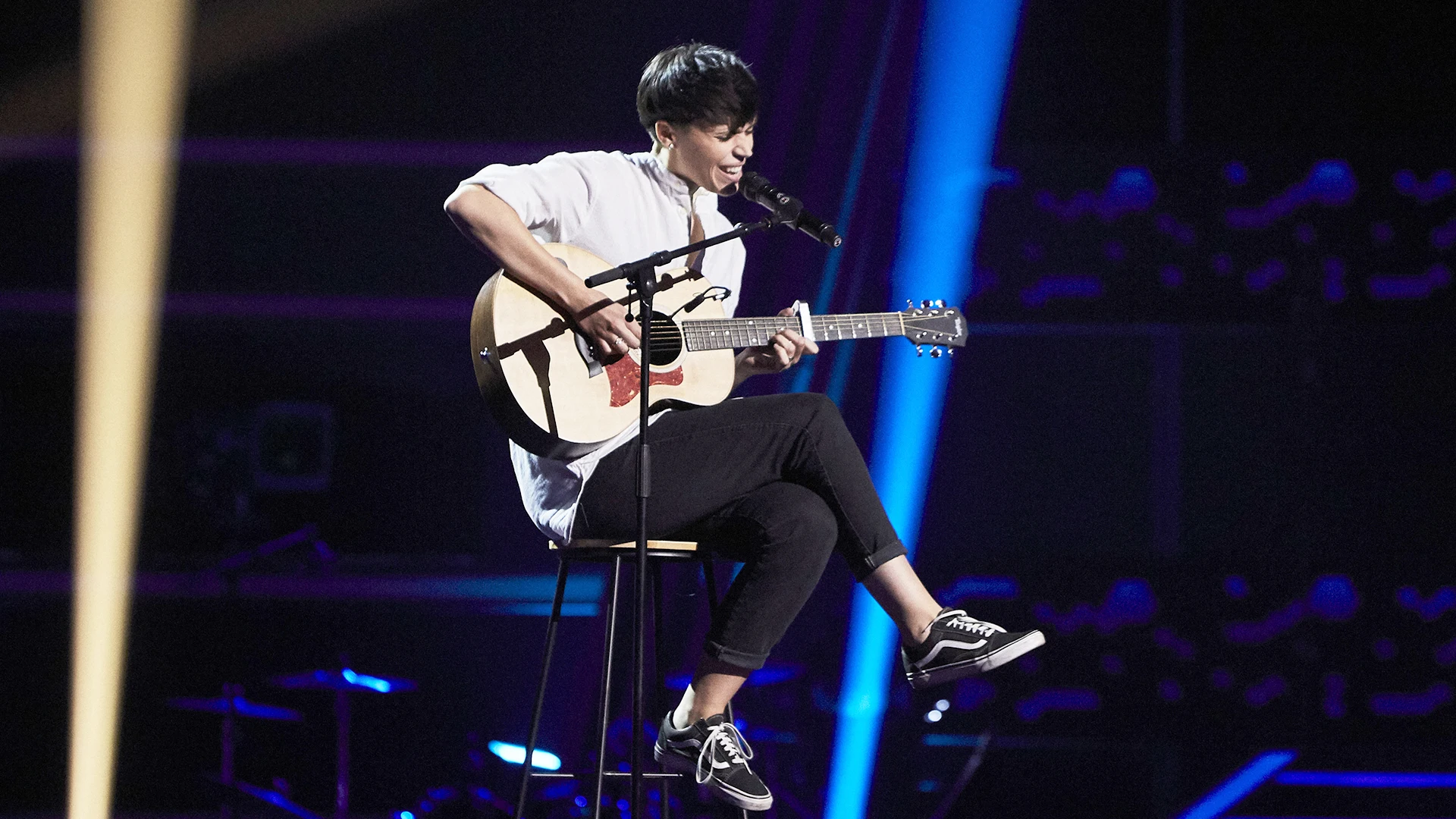 Irene Nández canta ‘La llorona’ en las Audiciones a ciegas de ‘La Voz’ Irene Nández canta ‘La llorona’ en las Audiciones a ciegas de ‘La Voz’