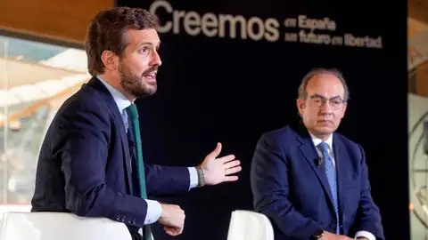 Casado defiende los lazos con México y asegura que "desde España no tenemos que pedir perdón" por la Conquista Casado defiende los lazos con México y asegura que "desde España no tenemos que pedir perdón" por la Conquista