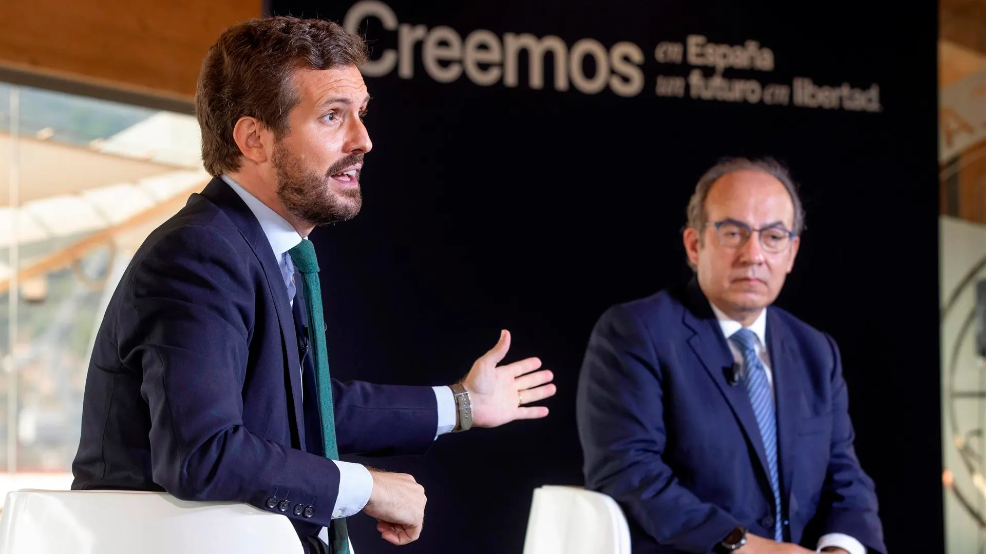 Casado defiende los lazos con México y asegura que "desde España no tenemos que pedir perdón" por la Conquista Casado defiende los lazos con México y asegura que "desde España no tenemos que pedir perdón" por la Conquista