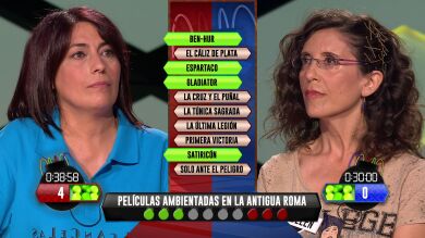 Ana Belén consigue remontar a Mercedes en la ‘Bomba estratégica’ y le da aire a los ‘Libérrimos’