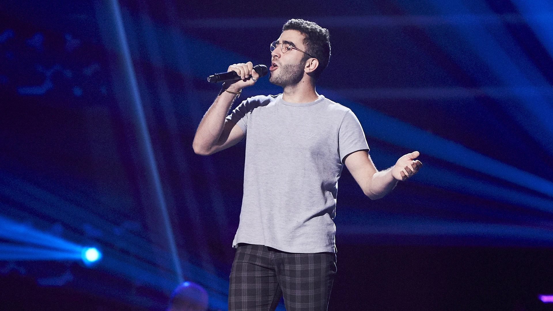 Daniel G&oacute;mez canta &lsquo;Fly me to the moon&rsquo; en las Audiciones a ciegas de &lsquo;La Voz&rsquo;