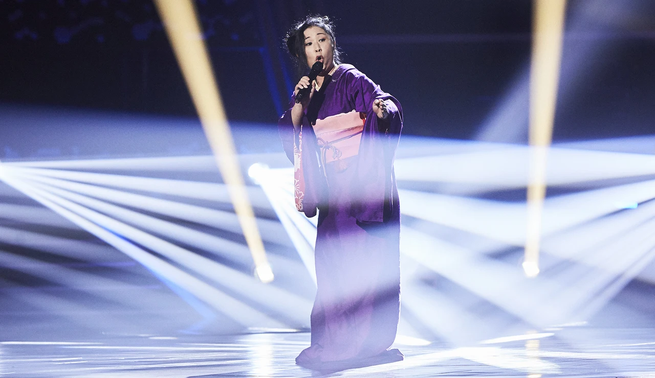 Makiko Kitago canta ‘Un bel di vedremo’ en las Audiciones a ciegas de ‘La Voz’