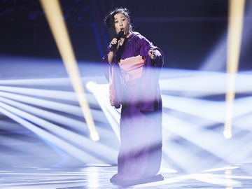 Makiko Kitago canta ‘Un bel di vedremo’ en las Audiciones a ciegas de ‘La Voz’
