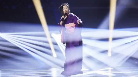 Makiko Kitago canta ‘Un bel di vedremo’ en las Audiciones a ciegas de ‘La Voz’ Makiko Kitago canta ‘Un bel di vedremo’ en las Audiciones a ciegas de ‘La Voz’