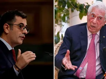 La respuesta del ministro Fèlix Bolaños al premio Nobel Mario Vargas Llosa La respuesta del ministro Fèlix Bolaños al premio Nobel Mario Vargas Llosa